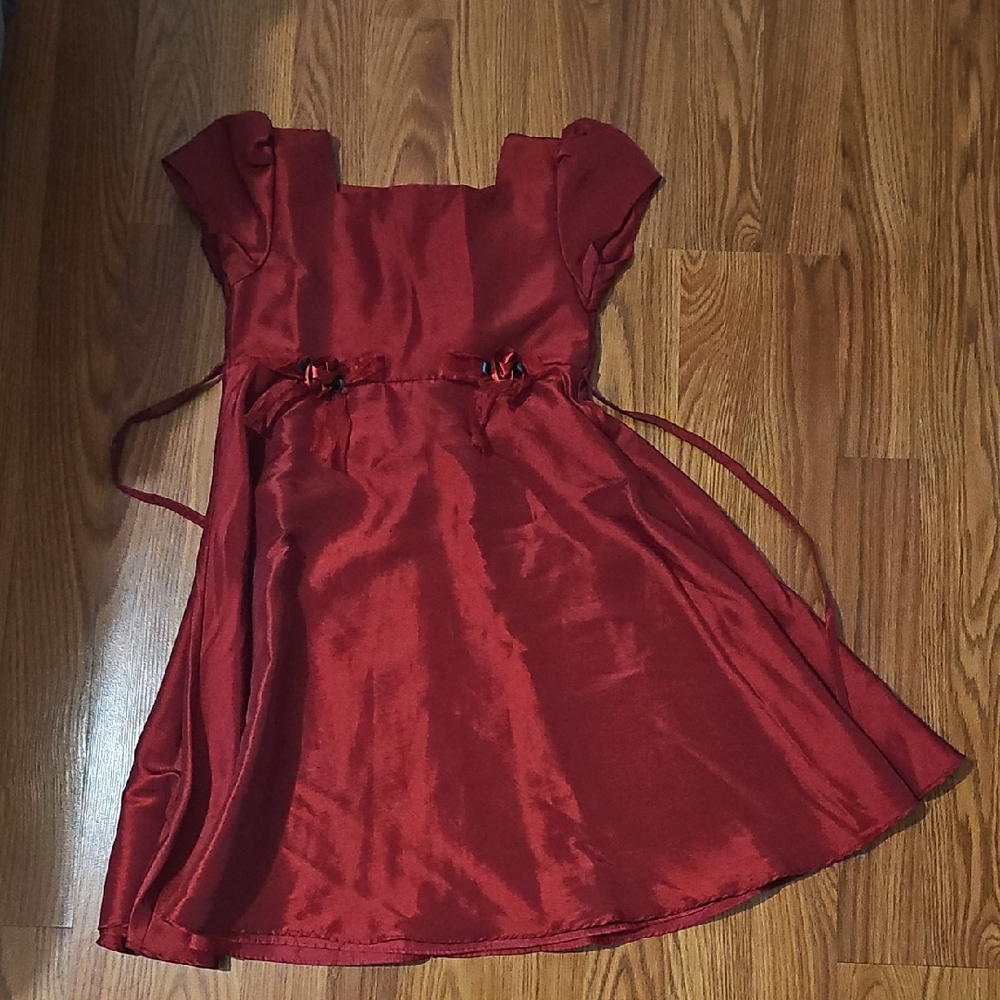 Youngland Rich Red Dress